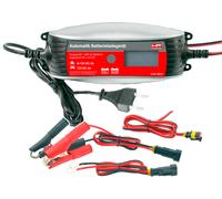 HP Autozubehör 20513 Ladegerät für Fahrzeugbatterie 6/12 V Rot