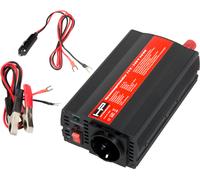 HP Spannungswandler 12 V auf 230 V mit Batterieklemmen und 12 V - Stecker 300 - 600 W 300 - 600 W mit Batterieklemmen u. 12V-Stecker