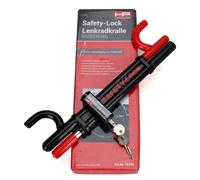 HP-Autozubehör 10290 Safty-Lock Lenkradkralle Diebstahlsicherung