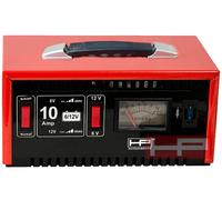 Batterie-Ladegerät HP AUTOZUBEHÖR 20510, 6/12 V, 10 A, Normal- und Schnellladung