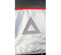 HP Autozubehör 18270 18270 Hagelschutz-Garage (L x B x H) 530 x 177 x 120cm Passend für (Auto-Marke): Universal