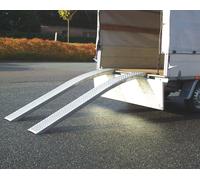HPAUTO Rampen-Alu 150cm gebogen Set Auffahrrampen VPE 50x 11275