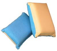 HP Autozubehör 71217 Kunstlederschwamm Duo Winter Antibeschlagschwamm Beige, Braun 1 St.