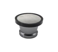 HpLive Aluminium Luftfilter Wind Cup 50Mm Für OKO 24-30mm Vergaser Und Für KEIHIN Für PWK ATV Motorrad Zubehör Mit Sieb Netz Schrauben Rot Blau Gold Silber Schwarz(Black)