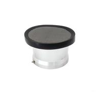 HpLive Aluminium Luftfilter Wind Cup 50Mm Für OKO 24-30mm Vergaser Und Für KEIHIN Für PWK ATV Motorrad Zubehör Mit Sieb Netz Schrauben Rot Blau Gold Silber Schwarz(Silver)