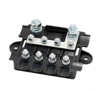 HpLive für Mega für Midi 12V & 24V 5 Wege heavy duty Power Distribution Sicherungskasten Block,Sicherungskasten