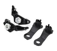 HpLive Scheinwerfer Reparatur Halterung Und Clips Set Kompatibel Mit Für BMW E60 E61 525i für 530I 540i 545i 550i 2003-2010 Vorne Links Rechts Robuster Kunststoff 2 Paar Präzise Passform Einfache