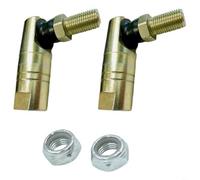 HpLive Spurstangenkopf Metall Ersatzteile Für Rasenmäher, Kompatibel Mit Modellen 335, 345, 355D, 425, 445, Ersetzt AM133072 AM133073, Langlebig Und Korrosionsgeschützt, Satz