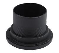 HpLive Warmluftauslass, Standheizung Luftauslass Für Präzise Luftführung, Passend Für Webasto Für Eberspächer Diesel-Standheizungen Im PKW(75MM)