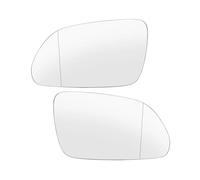 HPZPRPCEW Für Für Octavia MK2 A5 Für VW Für Polo 9N 9N3 Facelift Auto Tür Seiten Spiegel Glas Außenspiegel Konvex Beheizt(Ein Paar)