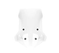 HPZPRPCEW Für LONGXIN Für VOGE DS900X DSX 900 900DSX DS 900 X 2024 2025 Motorrad Frontwindschutzscheibe Höhenverstellbarer Windabweiser(Klar,49CM)