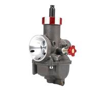 HPZPRPCEW Für PE28 28mm Für PE30 30mm Vergaser Handchoke Vergaser Carb Für Keihin Für Für KSR 110 KX80 KX100(Silber,28)
