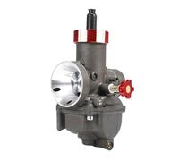 HPZPRPCEW Für PE28 28mm Für PE30 30mm Vergaser Handchoke Vergaser Carb Für Keihin Für Für KSR 110 KX80 KX100(Silber,30)