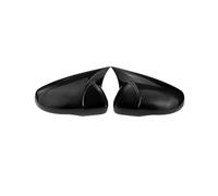 HPZPRPCEW Für VW Für Golf 6 MK6 GTI GTD 2009-2013 Auto Außenspiegel-Abdeckung Flügelkappe Außen Türgehäuse Zierleiste Carbonfaser-Optik(Kohlenstoff)