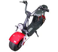 HR-2 RocknBikes Elektroroller Motorroller 45km/h Harley Scooter CitiCoco Ferrari