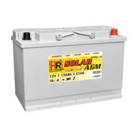 HR AGM Solar-Batterie 12V 120Ah Wohnmobil Versorgungsbatterie Boot statt 130Ah