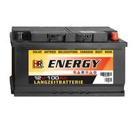HR-ENERGY Batterie 12V 100Ah