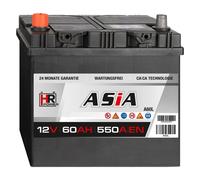 HR HiPower ASIA Autobatterie A60L 12V 60Ah