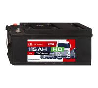 HR HiPower LKW Batterie Pro HD 12V 115Ah