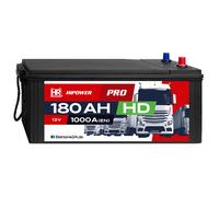 HR HiPower LKW Batterie Pro HD 12V 180Ah