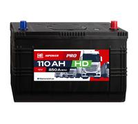 HR HiPower LKW Batterie Pro HD IVECO Daily 12V 110Ah