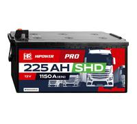 HR HiPower LKW Batterie Pro SHD 12V 225Ah