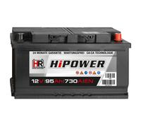 HR HiPower Autobatterie 12V 95Ah