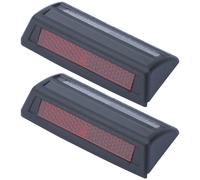 HR / RICHTER 2 x 86 mm Türkantenschoner mit Reflektor HR-IMOTION 121 103 01