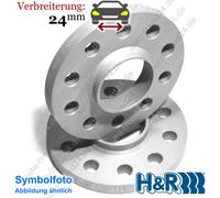 HR Spurverbreiterung 24mm/Achse für Mercedes-Benz E-Klasse T-Model S211 2003-09