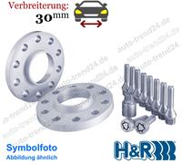 HR Spurverbreiterung 30mm/Achse ABE für Smart Roadster Coupé 452 Bj. 2003-2005