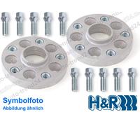 HR Spurverbreiterung DRA 45mm/Achse für BMW 4er Gran Coupé F36 Bj. 2014-2021