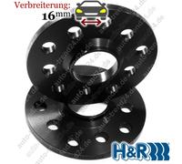 HR Spurverbreiterung schwarz DR 16mm/Achse für Cupra Terramar KP1 Bj. 2024-2025