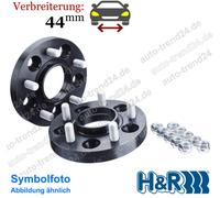 HR Spurverbreiterung schwarz DRM 44mm/Achse für KIA Proceed CD Bj. 2018-2025