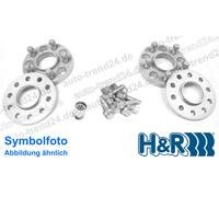 HR Spurverbreiterung VA 10mm & HA 45mm für BMW 4er Cabriolet F33 F83 13-20