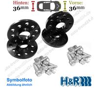 HR Spurverbreiterung VA 36mm & HA 36mm für Renault Megane CC EZ0/1 10-15