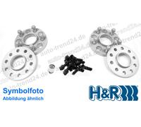 HR Spurverbreiterung vorne 40mm & hinten 45mm/Achse für BMW 1er F20 2011-2019