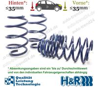 HR Tieferlegungsfedern 25mm für VW Tiguan AD1, AX1, Bj. 2016-2024