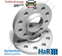 H&R Spurverbreiterungen 2x13mm 26356330 für Volvo S60, S90, V60, V90, XC40, XC60