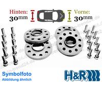 HR TRAK+ Spurverbreiterung DR 30mm/Achse ABE für Audi A5 8T3, Bj. 2007-2017
