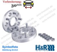 HR TRAK+ Spurverbreiterung DRM 30mm/Achse für Suzuki Swift V AZ, Bj. 2017-2025