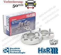 HR TRAK+ Spurverbreiterung DRM 50mm/Achse für Ford Focus C-Max DM2 Bj. 2003-2007