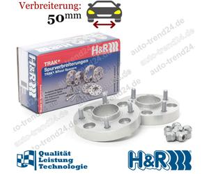 HR TRAK+ Spurverbreiterung DRM 50mm/Achse für Ford Mondeo IV BA7, Bj. 2007-2015