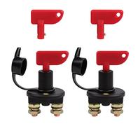 HSeaMall 2 Satz 12 V / 24 V Automotive Batterie Isolator Trennschalter Ausschalten Power Kill Schalter Not Aus Schalter (2 Pack)