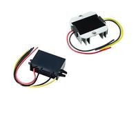 HSMQUBDBX 1 x 11 V 10 V 8 V 9 V 7 V 6 V 5 V auf 12 V 3 A 2 A 1 A Step Up DC DC Stromwandler Boost Spannungsregler Netzteil (ABS-Gehäuse 3S, 5-11 V auf 12 V 2 A)