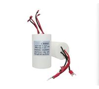 HSMXNEONJB 1 stück 6UF + 15UF CBB60 vier draht dual kondensator 450V hoist hebe pol elektronische starter kran anlaufkondensator