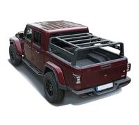 HSP Black Stealth Bed Rack Lastenträger passend für Jeep Gladiator JT - Dachzelt