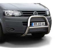 Frontschutzbügel 76mm Zulassung passend für VW T5 (03-15) Frontbügel Rammschutz