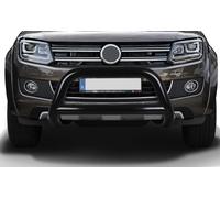 Frontbügel Personenschutzbügel 89mm VW Amarok schwarz matt Rammbügel