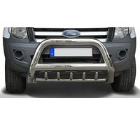 HSP Personenschutzbügel Rammschutz Frontbar Edelstahl Frontbügel + ABE Rammbügel