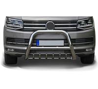 Edelstahl Frontschutzbügel ø 76mm mit Unterfahrschutz mit EG-Typengenehmigung/ABE~